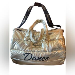 Justice Gold Dance Bag or Over Nighter Bag
